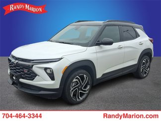 Used 2025 Chevrolet TrailBlazer RS w/ Driver Confidence Package video 1