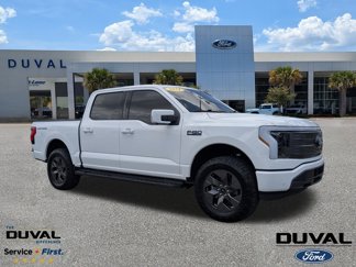 Used 2024 Ford F150 Lightning Lariat image 1