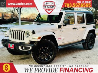 Used 2021 Jeep Wrangler Unlimited Sahara w/ Cold Weather Group image 1