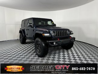 New 2025 Jeep Wrangler Unlimited Rubicon image 1