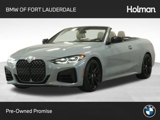 Used 2024 BMW M440i Convertible w/ Premium Package image 1