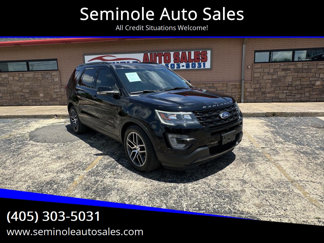 Used 2017 Ford Explorer Sport w/ Equipment Group 401A image 1