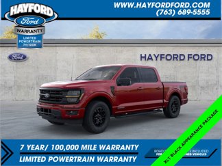 New 2025 Ford F150 XLT w/ Equipment Group 302A MID image 1