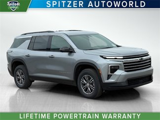 New 2026 Chevrolet Traverse LT w/ Driver Confidence Package image 1