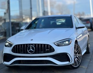 Used 2023 Mercedes-Benz C 43 AMG 4MATIC Sedan w/ Pinnacle Trim Package image 1