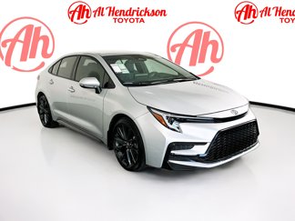 Used 2025 Toyota Corolla SE image 1