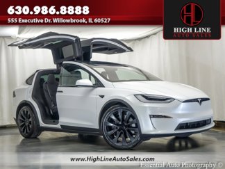 Used 2022 Tesla Model X Plaid image 1