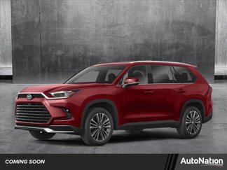 New 2025 Toyota Grand Highlander AWD Hybrid image 1