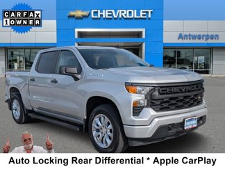 Certified 2022 Chevrolet Silverado 1500 Custom image 1