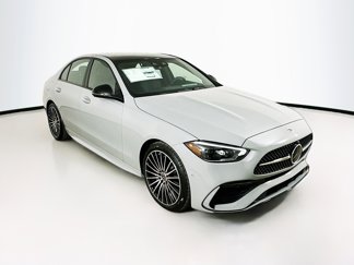 Certified 2025 Mercedes-Benz C 300 4MATIC Sedan image 1