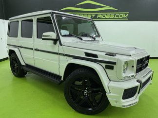 Used 2010 Mercedes-Benz G 55 AMG 4MATIC image 1