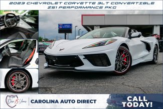 Used 2023 Chevrolet Corvette Stingray Premium Conv w/ Z51 Performance Package image 1