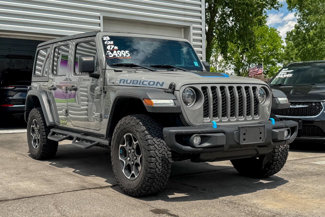 Used 2023 Jeep Wrangler Unlimited Rubicon 4xe w/ Cold Weather Group image 1