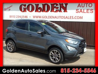 Used 2018 Ford EcoSport Titanium w/ Titanium Cold Weather Package image 1