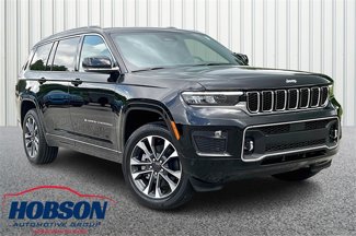 New 2025 Jeep Grand Cherokee L Overland image 1