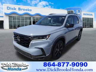 New 2025 Honda Pilot Black Edition image 1