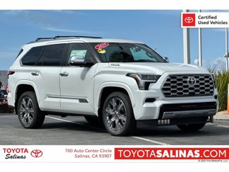 New 2025 Toyota Sequoia Capstone image 1