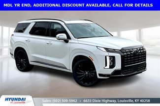 New 2025 Hyundai Palisade Calligraphy image 1