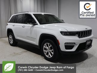 Certified 2022 Jeep Grand Cherokee Limited image 1