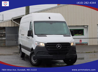 Used 2021 Mercedes-Benz Sprinter 2500 w/ Driver Convenience Package image 1