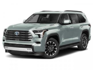 New 2025 Toyota Sequoia Limited image 1
