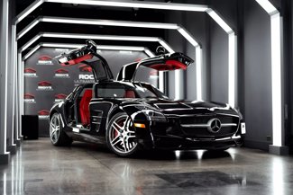 Used 2011 Mercedes-Benz SLS AMG Coupe image 1