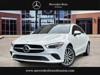 Certified 2021 Mercedes-Benz CLA 250 4MATIC w/ Premium Package image 1