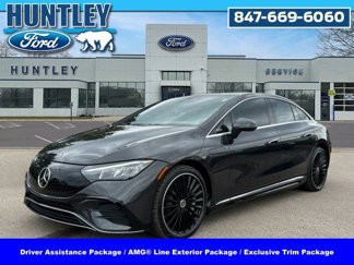 Used 2024 Mercedes-Benz EQE 350+ 4MATIC Sedan w/ AMG Line Exterior Package image 1
