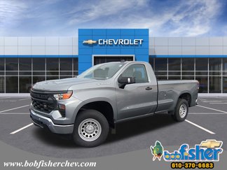 Certified 2024 Chevrolet Silverado 1500 W/T w/ WT Value Package image 1