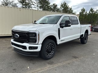 New 2025 Ford F250 Platinum image 1