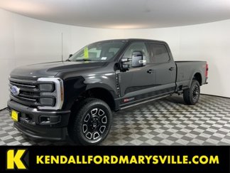 New 2025 Ford F350 Platinum w/ FX4 Off-Road Package image 1