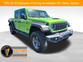 New 2025 Jeep Gladiator Mojave image 1