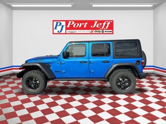 New 2025 Jeep Wrangler Willys image 1