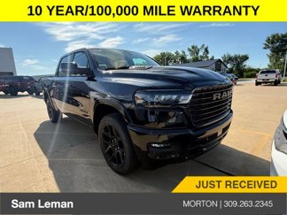 New 2026 RAM 1500 Laramie w/ Night Edition image 1