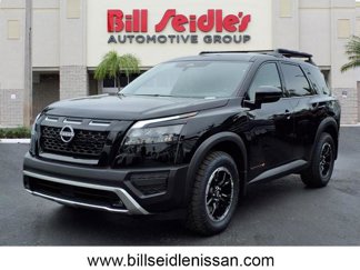 New 2025 Nissan Pathfinder Rock Creek image 1