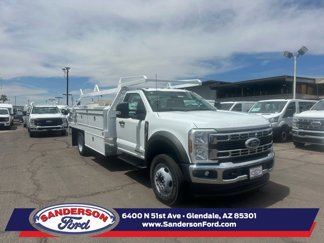New 2025 Ford F550 2WD Regular Cab Super Duty image 1