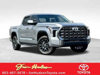 New 2025 Toyota Tundra Platinum image 1
