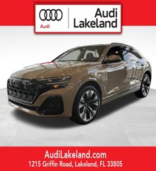 New 2025 Audi Q8 Premium Plus image 1