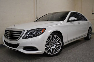 Used 2017 Mercedes-Benz S 550 Sedan image 1