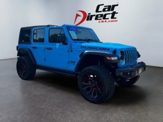 Used 2021 Jeep Wrangler Unlimited Rubicon w/ Safety Group image 1