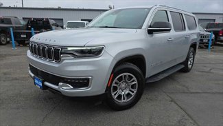 Certified 2024 Jeep Wagoneer L 4WD image 1