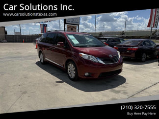 Used 2014 Toyota Sienna XLE image 1