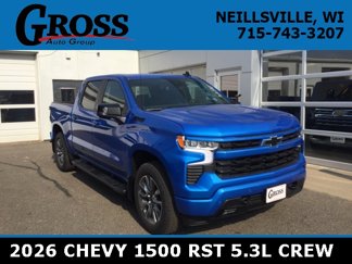New 2026 Chevrolet Silverado 1500 RST image 1