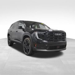 New 2025 GMC Acadia Elevation w/ Black Edition image 1