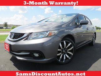 Used 2015 Honda Civic EX-L image 1