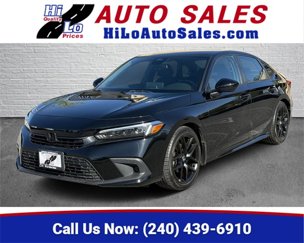 Used 2022 Honda Civic Sport image 1