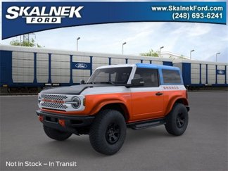 New 2025 Ford Bronco Stroppe Edition image 1