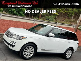 Used 2014 Land Rover Range Rover HSE image 1