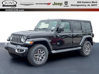 New 2025 Jeep Wrangler Sahara image 1