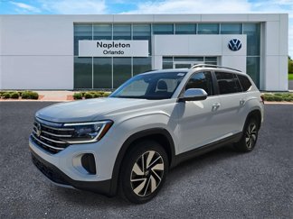 New 2025 Volkswagen Atlas SE image 1